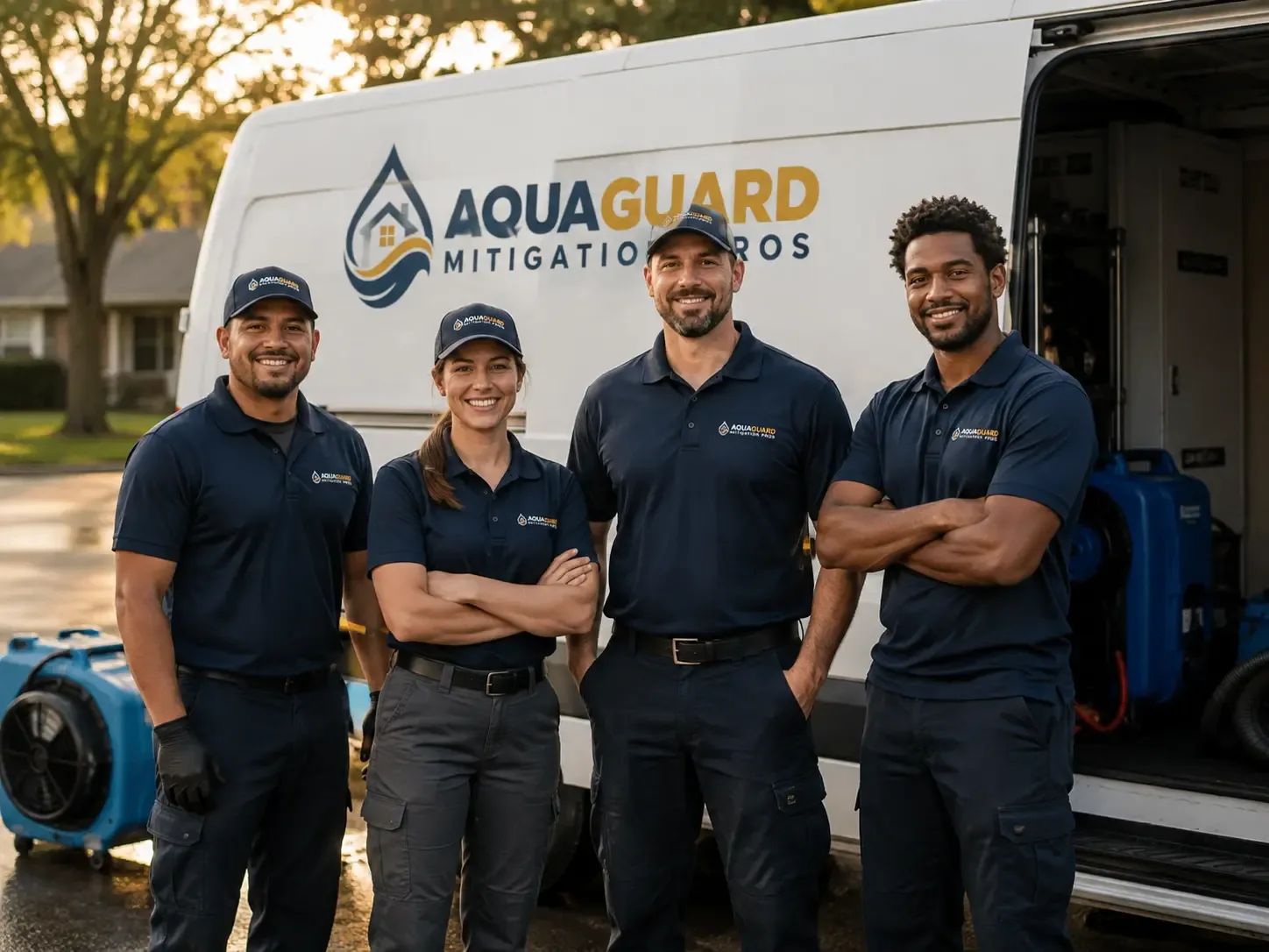 Water Damage Mitigation company in Driftwood, PA