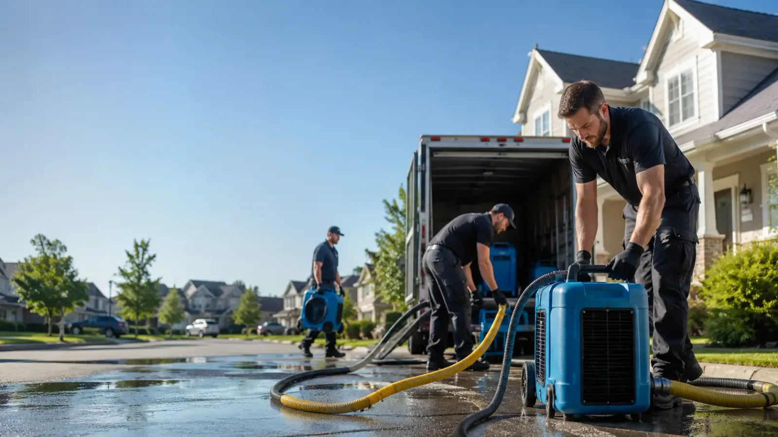 Water Damage Mitigation in Driftwood, PA